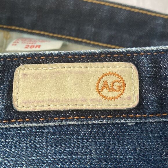 AG Adriano Goldschmied Premier Skinny Straight denim jeans 28R - Picture 10 of 12
